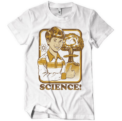 Steven Rhodes - Science! Mens T-Shirt