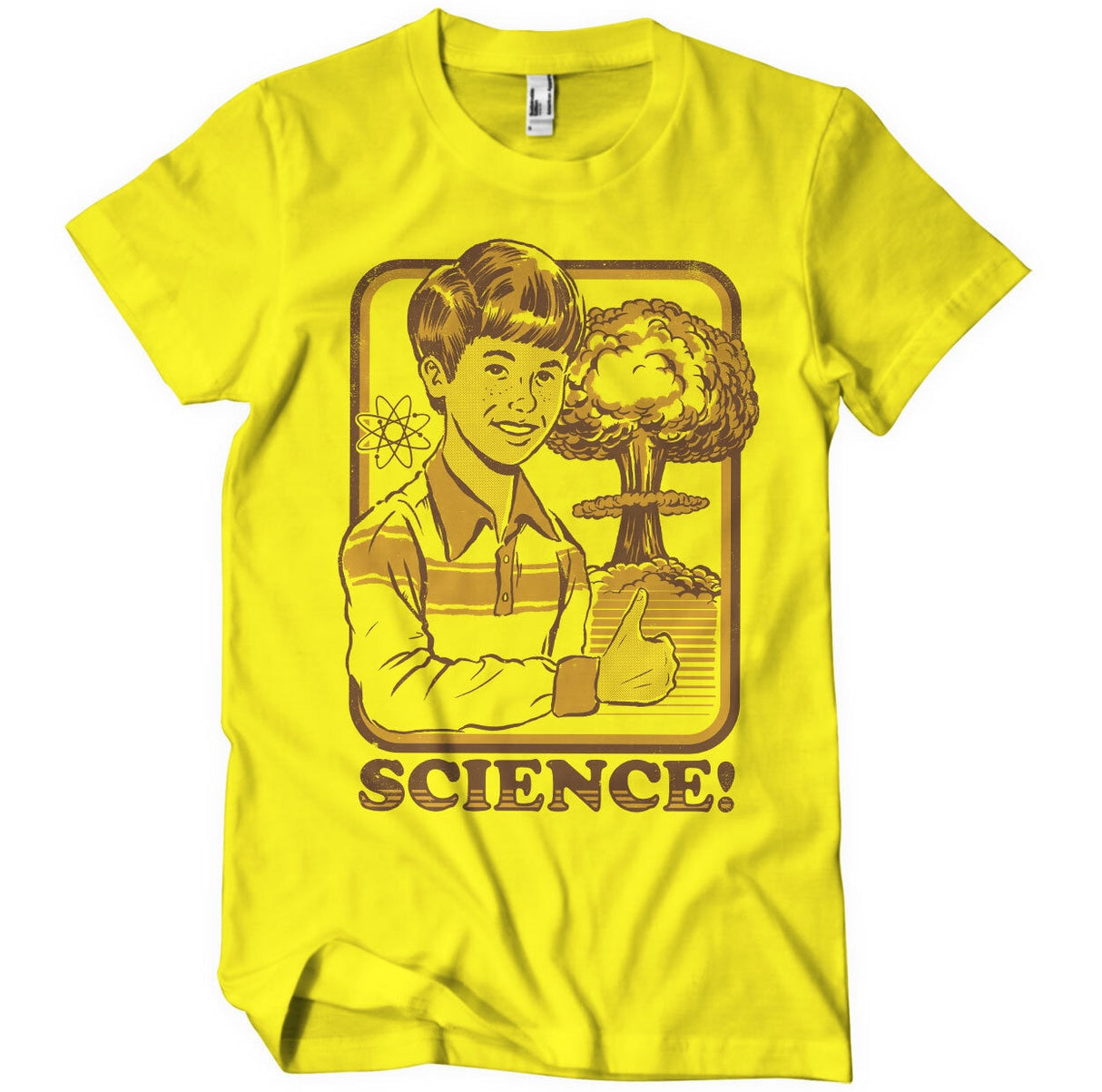 Steven Rhodes - Science! Mens T-Shirt