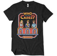 Steven Rhodes - Who The F*ck Cares Mens T-Shirt