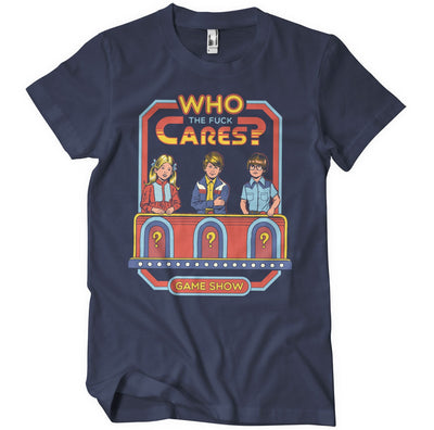 Steven Rhodes - Who The F*ck Cares Mens T-Shirt