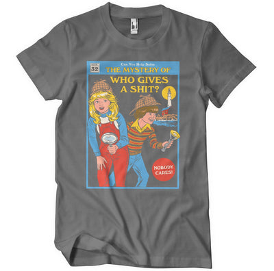 Steven Rhodes - The Mystery of Who Gives A Sh*t Mens T-Shirt