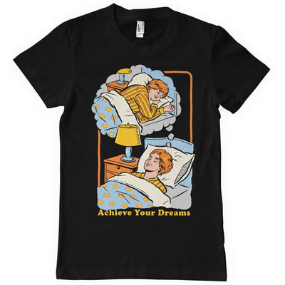 Steven Rhodes - Achieve Your Dreams Mens T-Shirt