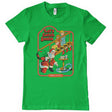 Steven Rhodes - Let's Catch Santa Mens T-Shirt featuring the Let's Catch Santa Mens T-Shirt design