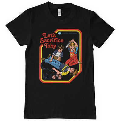 Steven Rhodes - Let's Sacrifice Toby Mens T-Shirt