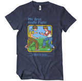 Steven Rhodes - My First Knife Fight Mens T-Shirt