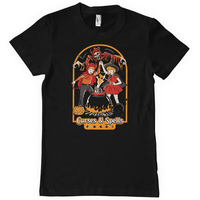 Steven Rhodes - Curses & Spells for Mens T-Shirt