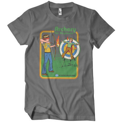 Steven Rhodes - Archery for Beginners Mens T-Shirt