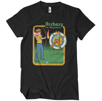 Steven Rhodes - Archery for Beginners Mens T-Shirt