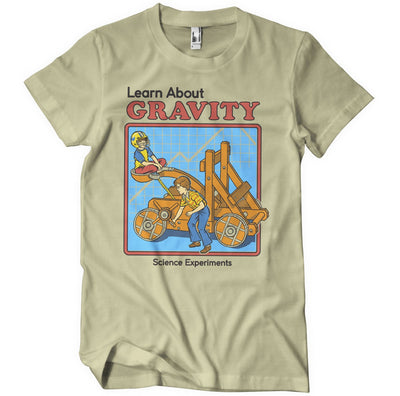 Steven Rhodes - Learn About Gravity Mens T-Shirt