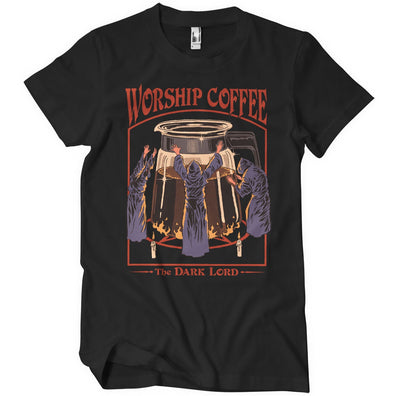 Steven Rhodes - Worship Coffee Mens T-Shirt