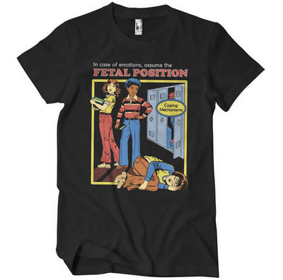 Steven Rhodes - The Fetal Position Mens T-Shirt