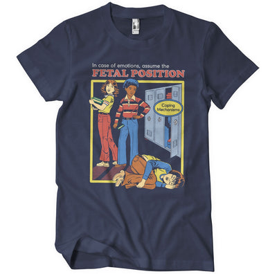 Steven Rhodes - The Fetal Position Mens T-Shirt