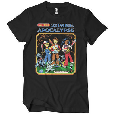 Steven Rhodes - My First Zombie Apocalypse Mens T-Shirt