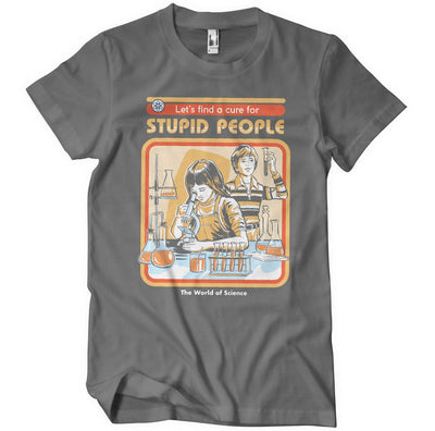 Steven Rhodes - Cure for Stupid People Mens T-Shirt