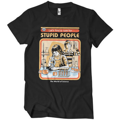 Steven Rhodes - Cure for Stupid People Mens T-Shirt