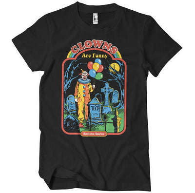 Steven Rhodes - Clowns are Mens T-Shirt