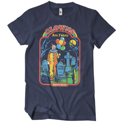 Steven Rhodes - Clowns are Mens T-Shirt