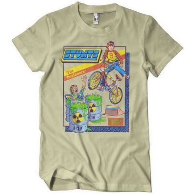 Steven Rhodes - Stunts for Beginners Mens T-Shirt