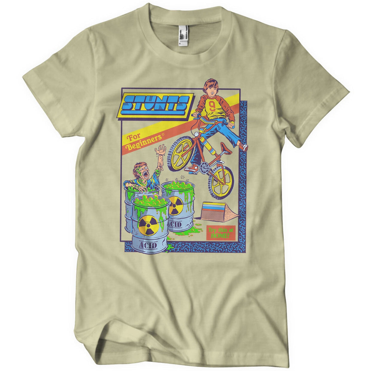 Steven Rhodes - Stunts for Beginners Mens T-Shirt