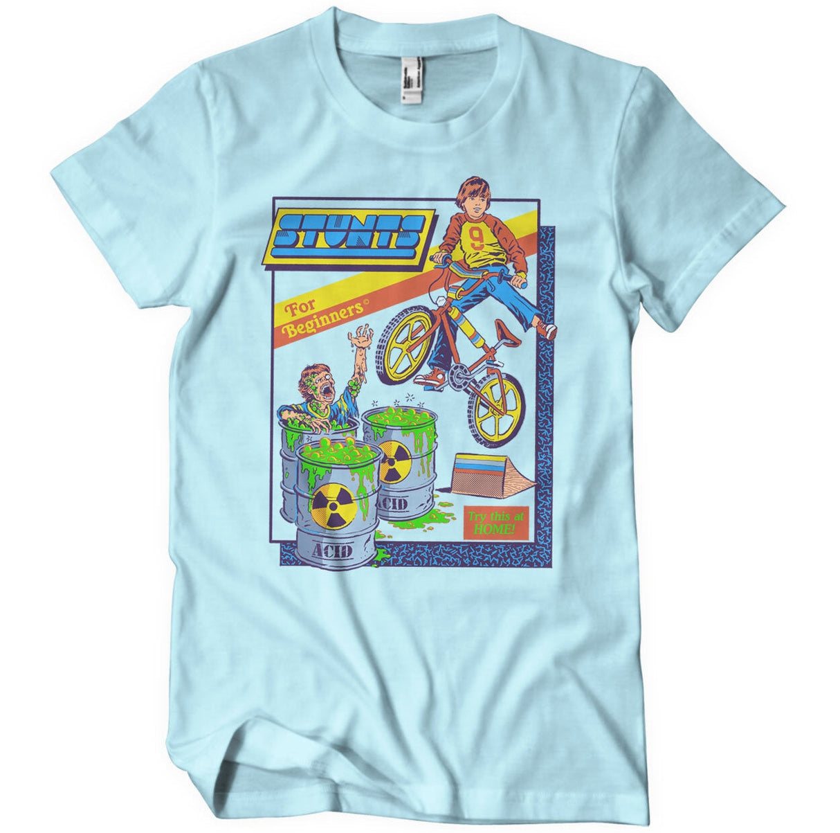 Steven Rhodes - Stunts for Beginners Mens T-Shirt