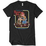 Steven Rhodes - Caring for Your Demon Cat Mens T-Shirt