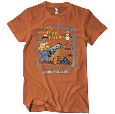 Steven Rhodes - Let's Play Catch Mens T-Shirt