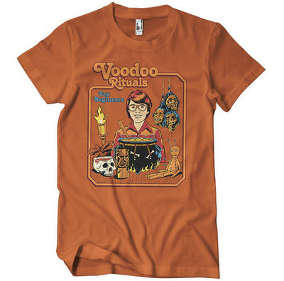 Steven Rhodes - Voodoo Rituals for Beginners Mens T-Shirt