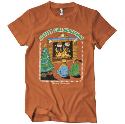 Steven Rhodes - Smells Like Christmas Mens T-Shirt