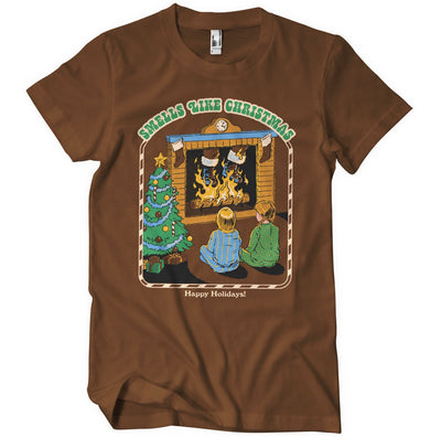 Steven Rhodes - Smells Like Christmas Mens T-Shirt