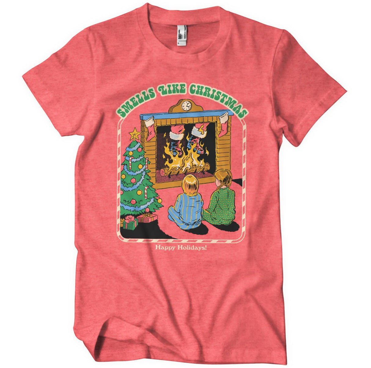 Steven Rhodes - Smells Like Christmas Mens T-Shirt