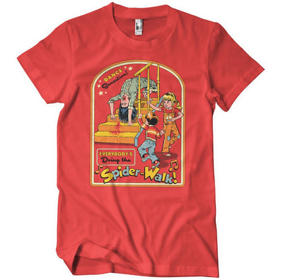 Steven Rhodes - Everybody's Doing The Spider-Walk Mens T-Shirt