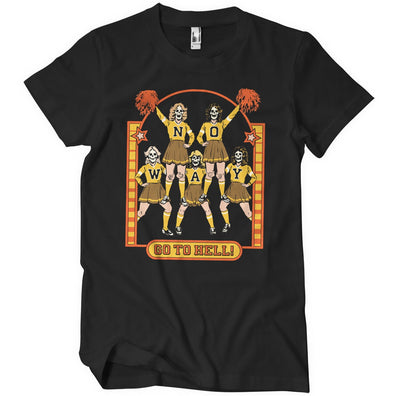 Steven Rhodes - No Way - Go to Hell Mens T-Shirt