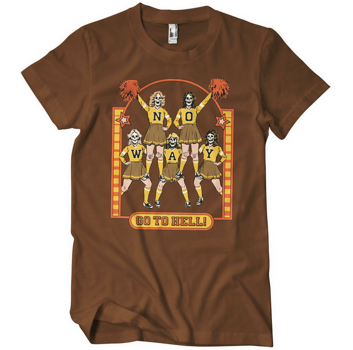 Steven Rhodes - No Way - Go to Hell Mens T-Shirt
