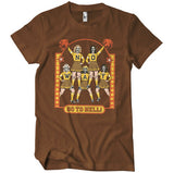 Steven Rhodes - No Way - Go to Hell Mens T-Shirt