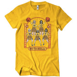 Steven Rhodes - No Way - Go to Hell Mens T-Shirt