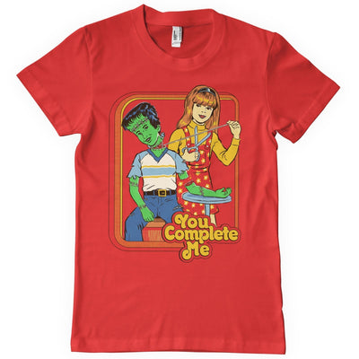 Steven Rhodes - You Complete Me Mens T-Shirt