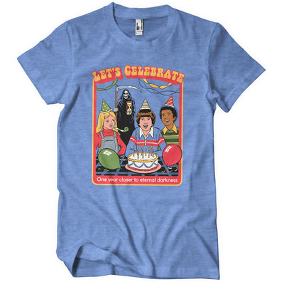 Steven Rhodes - Let's Celebrate Mens T-Shirt