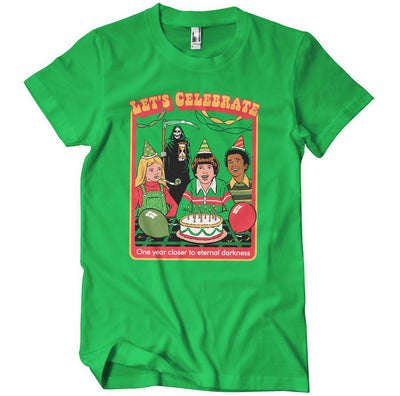 Steven Rhodes - Let's Celebrate Mens T-Shirt