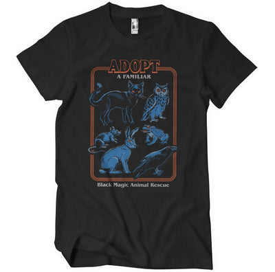 Steven Rhodes - Adopt A Familiar Mens T-Shirt