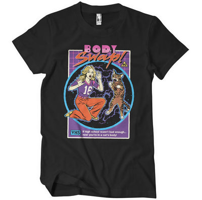 Steven Rhodes - Body Swap Mens T-Shirt