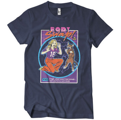 Steven Rhodes - Body Swap Mens T-Shirt