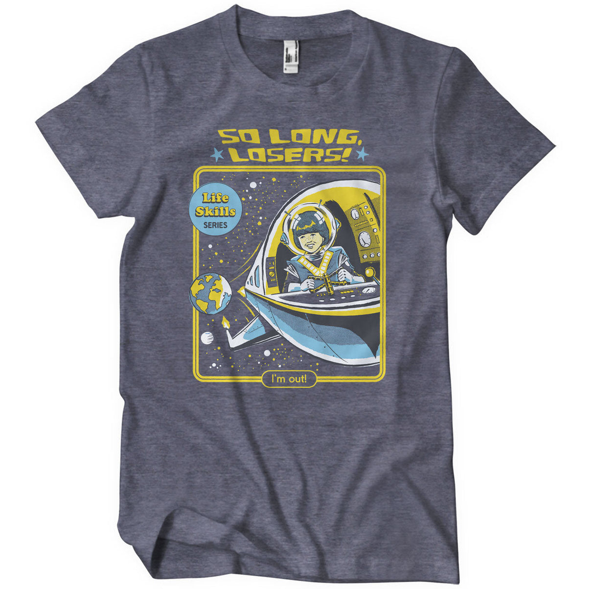 Steven Rhodes - So Long Losers Mens T-Shirt