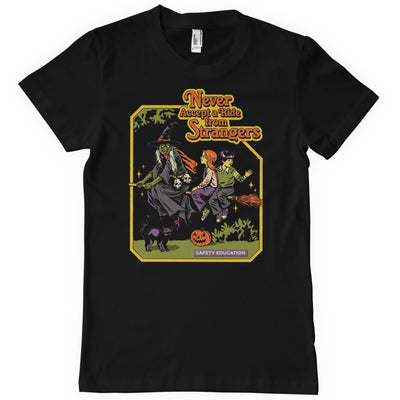 Steven Rhodes - Never Accept A Ride from Strangers Mens T-Shirt