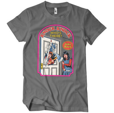 Steven Rhodes - Knock Knock Who's There Mens T-Shirt