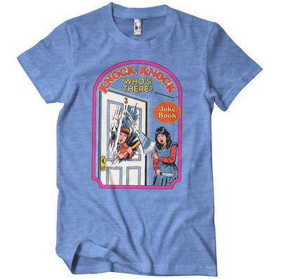 Steven Rhodes - Knock Knock Who's There Mens T-Shirt