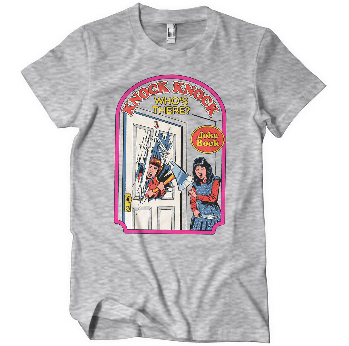 Steven Rhodes - Knock Knock Who's There Mens T-Shirt