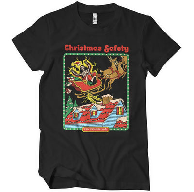 Steven Rhodes - Christmas Safety Mens T-Shirt