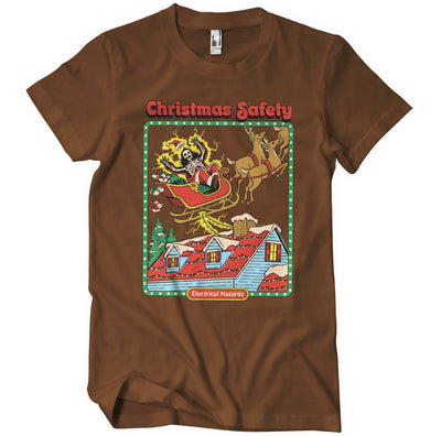 Steven Rhodes - Christmas Safety Mens T-Shirt