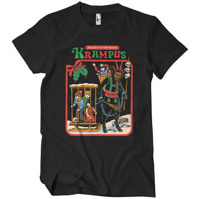 Steven Rhodes - Fun with Krampus Mens T-Shirt