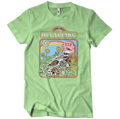 Steven Rhodes - Learn About Recycling Mens T-Shirt